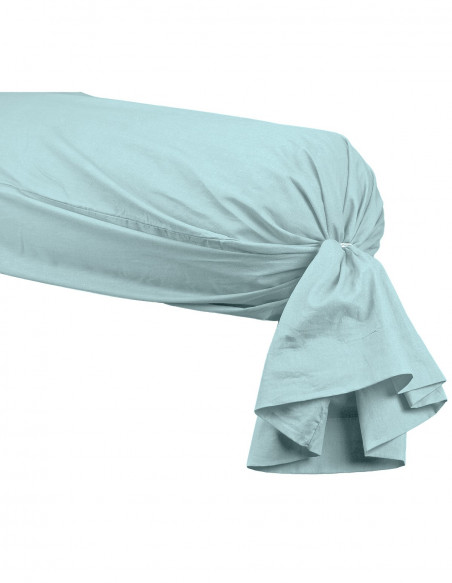 Taie de Traversin Percale Unie EASY CARE 80 fils/cm² SENSEI SOFT, T...