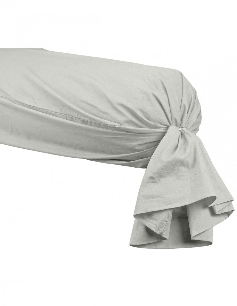 Taie de Traversin Percale Unie EASY CARE 80 fils/cm² SENSEI SOFT, T...