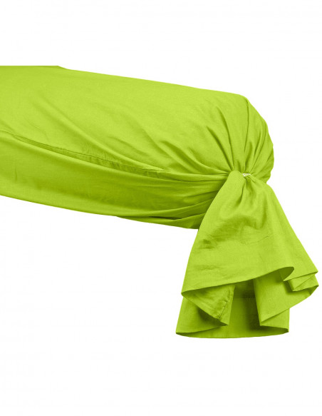 Taie de Traversin Percale Unie EASY CARE 80 fils/cm² SENSEI SOFT, T...