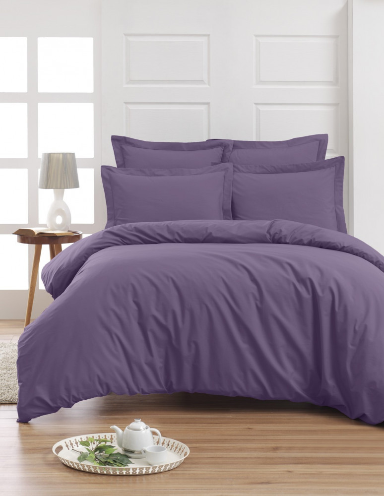 Taie de Traversin Percale Unie EASY CARE 80 fils/cm² SENSEI SOFT, T...