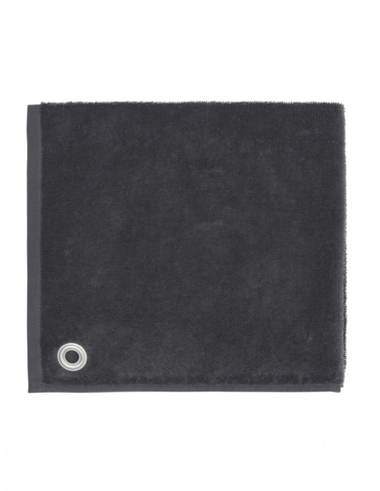 Lot de 3 Torchons Carrés en Éponge 50x50cm avec Oeillet AMAIA, Torc...