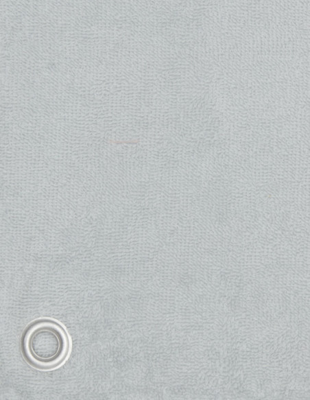 Lot de 3 Torchons Carrés en Éponge 50x50cm avec Oeillet AMAIA, Torc...