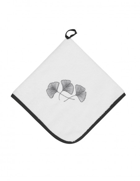 Lot de 3 Torchons Carrés Eponge 50x50cm 420gr/m² GINKGO, Torchons Lot de 3 Torchons Carrés Eponge 50x50cm 420gr/m² GINKGO, Torchons