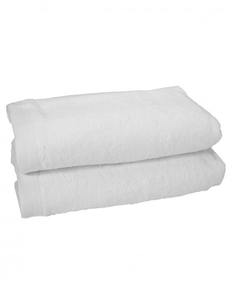Lot de 2 Draps Douche 70x130cm 500gr/m² SENSEI STUDIO, Linge de bain Lot de 2 Draps Douche 70x130cm 500gr/m² SENSEI STUDIO, Linge de bain