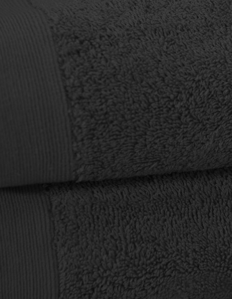 Lot de 2 Draps Douche 70x130cm 500gr/m² SENSEI STUDIO, Linge de bain Lot de 2 Draps Douche 70x130cm 500gr/m² SENSEI STUDIO, Linge de bain