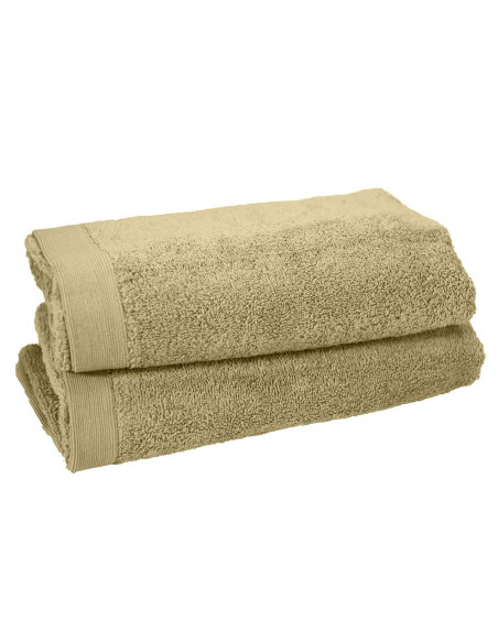 Lot de 2 Draps Douche 70x130cm 500gr/m² SENSEI STUDIO, Linge de bain Lot de 2 Draps Douche 70x130cm 500gr/m² SENSEI STUDIO, Linge de bain