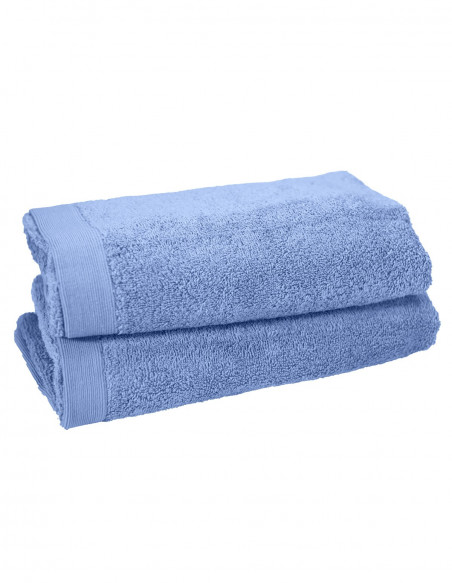 Lot de 2 Draps Douche 70x130cm 500gr/m² SENSEI STUDIO, Linge de bain Lot de 2 Draps Douche 70x130cm 500gr/m² SENSEI STUDIO, Linge de bain