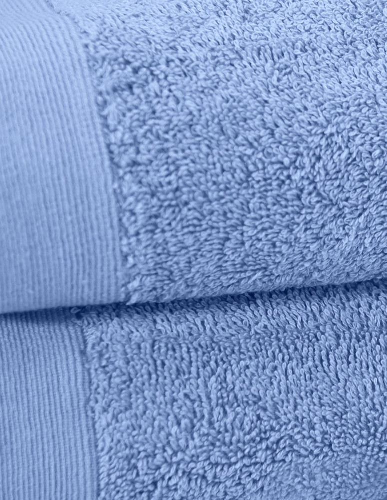 Lot de 2 Draps Douche 70x130cm 500gr/m² SENSEI STUDIO, Linge de bain Lot de 2 Draps Douche 70x130cm 500gr/m² SENSEI STUDIO, Linge de bain