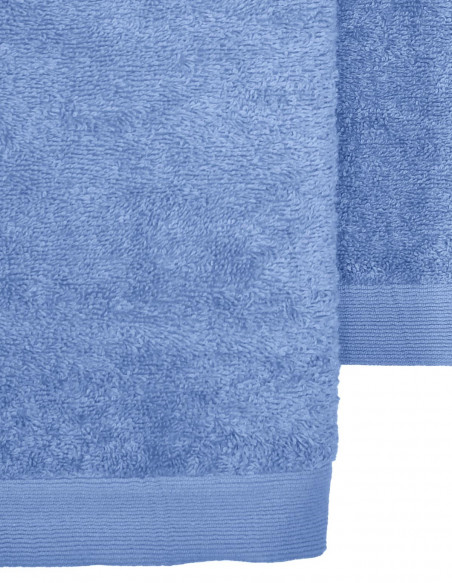 Lot de 2 Draps Douche 70x130cm 500gr/m² SENSEI STUDIO, Linge de bain Lot de 2 Draps Douche 70x130cm 500gr/m² SENSEI STUDIO, Linge de bain