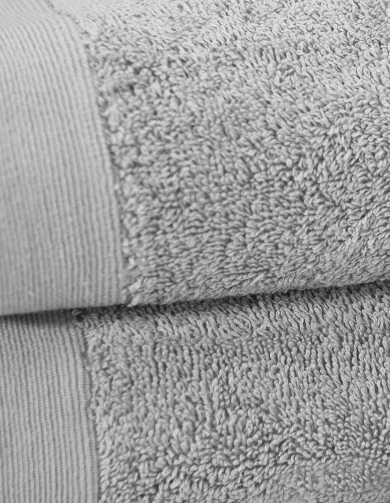 Lot de 2 Serviette de Toilette 500Gr/M²SENSEI STUDIO, Linge de bain