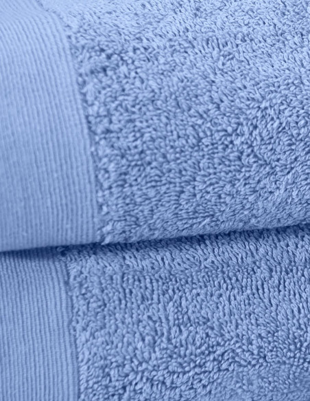 Lot de 2 Serviette de Toilette 500Gr/M²SENSEI STUDIO, Linge de bain