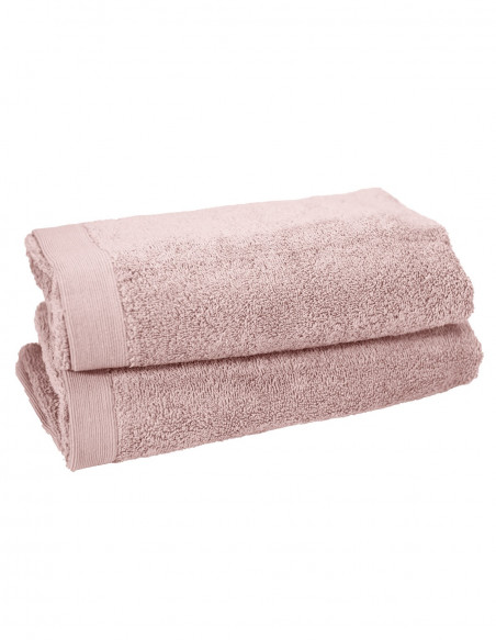 Lot de 2 Serviette de Toilette 500Gr/M²SENSEI STUDIO, Linge de bain