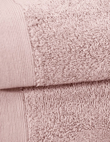 Lot de 2 Serviette de Toilette 500Gr/M²SENSEI STUDIO, Linge de bain