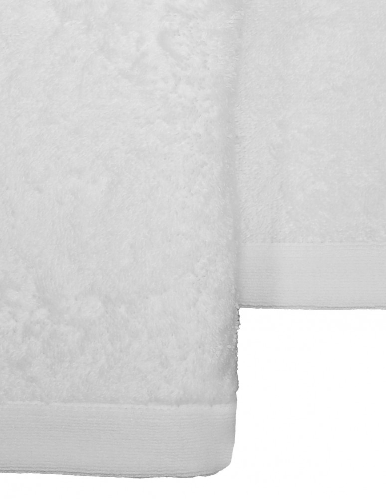 Lot de 2 Serviette de Toilette 500Gr/M²SENSEI STUDIO, Linge de bain