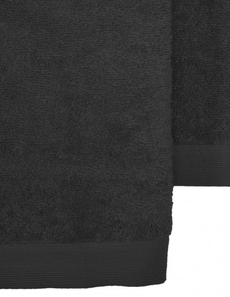 Lot de 2 Serviette de Toilette 500Gr/M²SENSEI STUDIO, Linge de bain