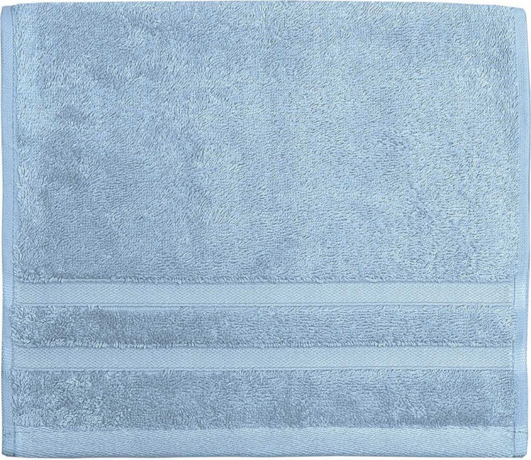 Lot de 3 Serviettes invités 30x50cm 600gr/m² Coton Peigné/Modal SEN...