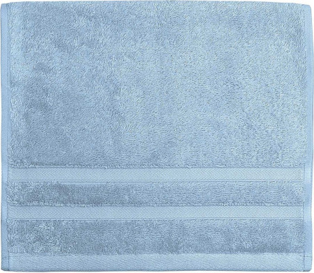 Lot de 3 Serviettes invités 30x50cm 600gr/m² Coton Peigné/Modal SEN...