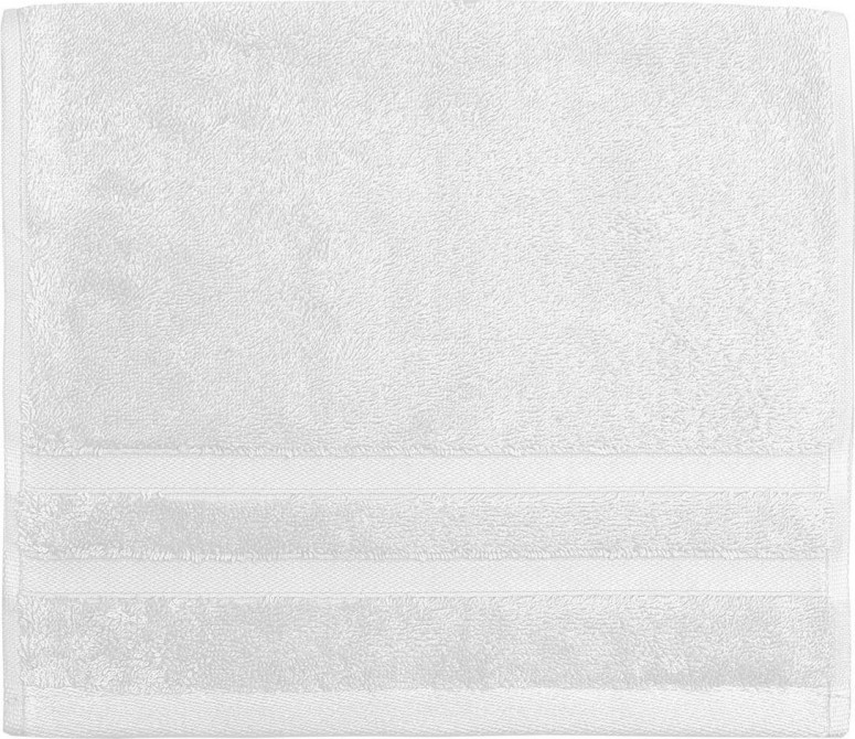 Lot de 3 Serviettes invités 30x50cm 600gr/m² Coton Peigné/Modal SEN...