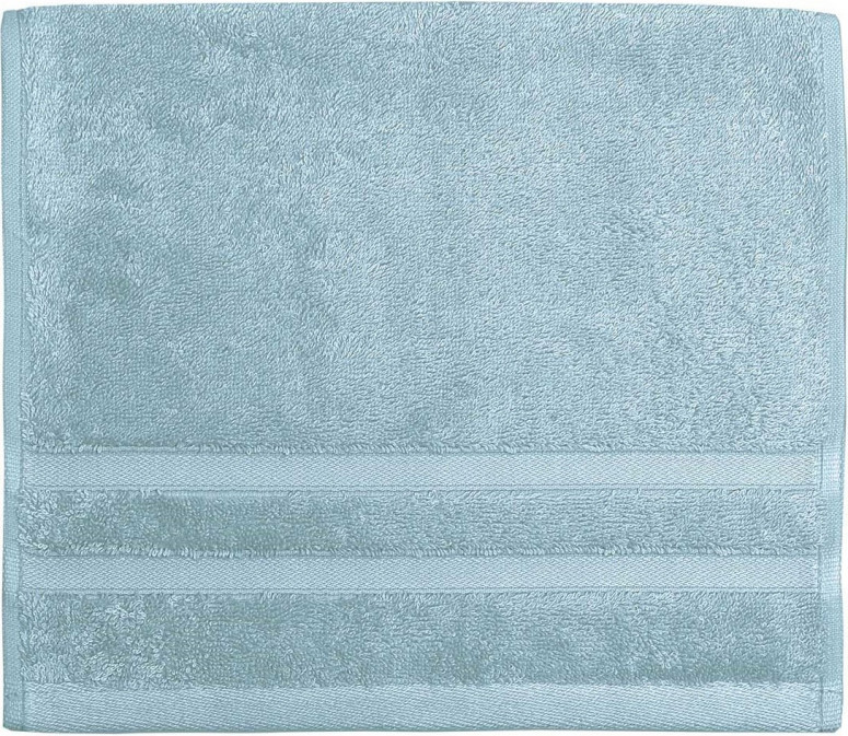 Lot de 3 Serviettes invités 30x50cm 600gr/m² Coton Peigné/Modal SEN...