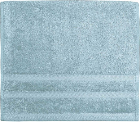 Lot de 3 Serviettes invités 30x50cm 600gr/m² Coton Peigné/Modal SEN...