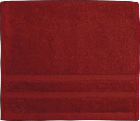 Lot de 3 Serviettes invités 30x50cm 600gr/m² Coton Peigné/Modal SEN...