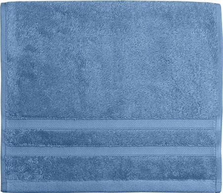 Lot de 3 Serviettes invités 30x50cm 600gr/m² Coton Peigné/Modal SEN...