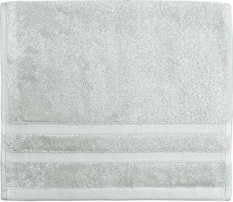 Lot de 3 Serviettes invités 30x50cm 600gr/m² Coton Peigné/Modal SEN...