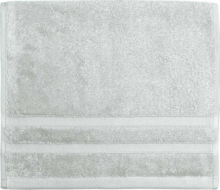 Lot de 3 Serviettes invités 30x50cm 600gr/m² Coton Peigné/Modal SEN...