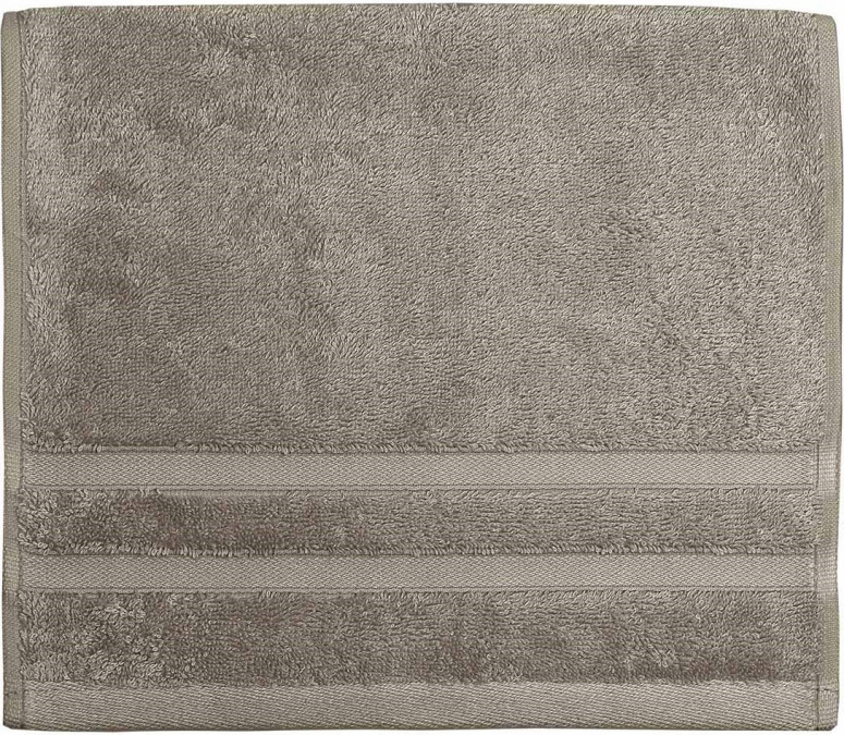 Lot de 3 Serviettes invités 30x50cm 600gr/m² Coton Peigné/Modal SEN...