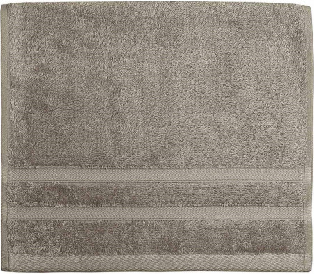 Lot de 3 Serviettes invités 30x50cm 600gr/m² Coton Peigné/Modal SEN...