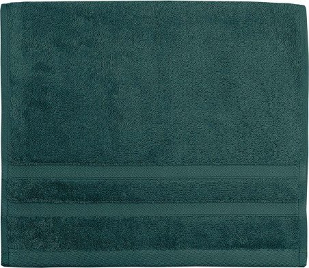 Lot de 3 Serviettes invités 30x50cm 600gr/m² Coton Peigné/Modal SEN...