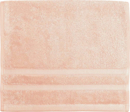 Lot de 3 Serviettes invités 30x50cm 600gr/m² Coton Peigné/Modal SEN...