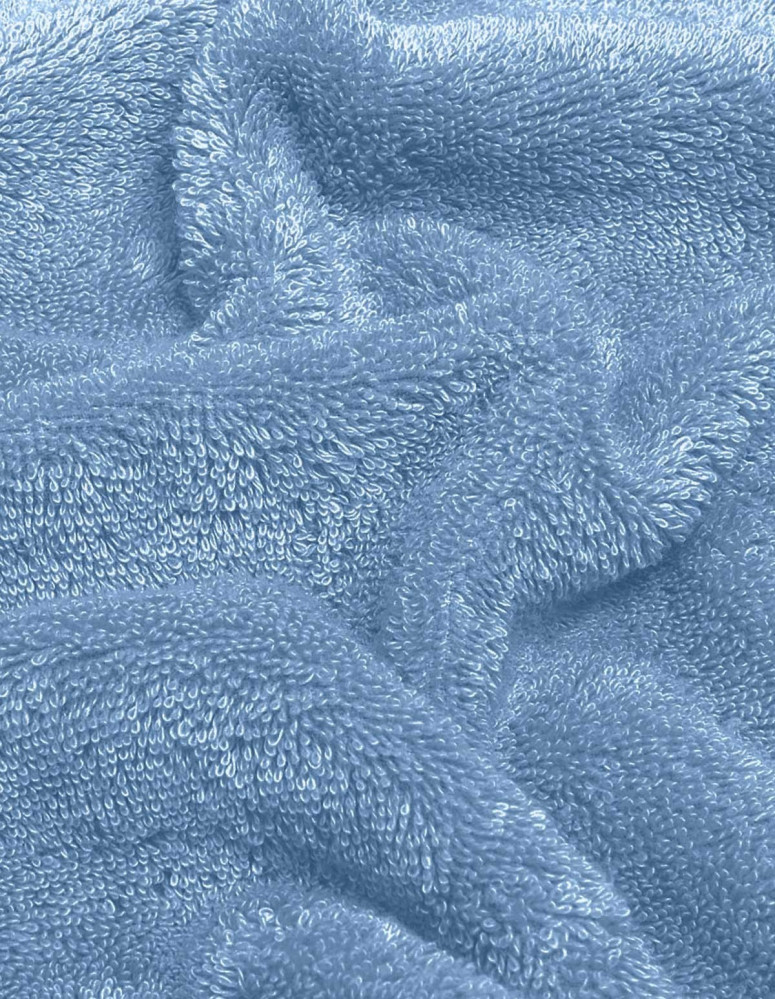 Lot de 3 Serviettes invités 30x50cm 600gr/m² Coton Peigné/Modal SEN...