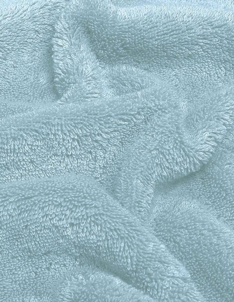 Lot de 3 Serviettes invités 30x50cm 600gr/m² Coton Peigné/Modal SEN...