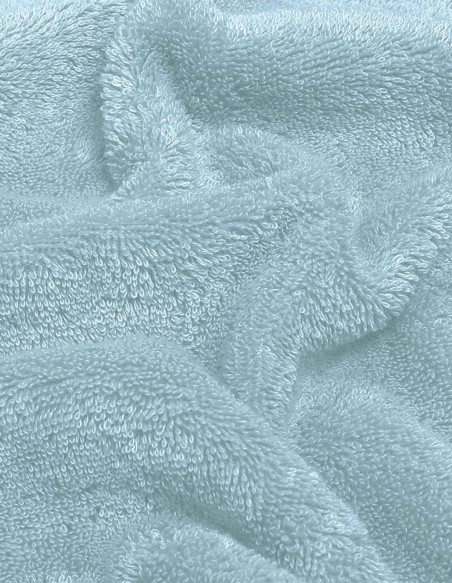 Lot de 3 Serviettes invités 30x50cm 600gr/m² Coton Peigné/Modal SEN...