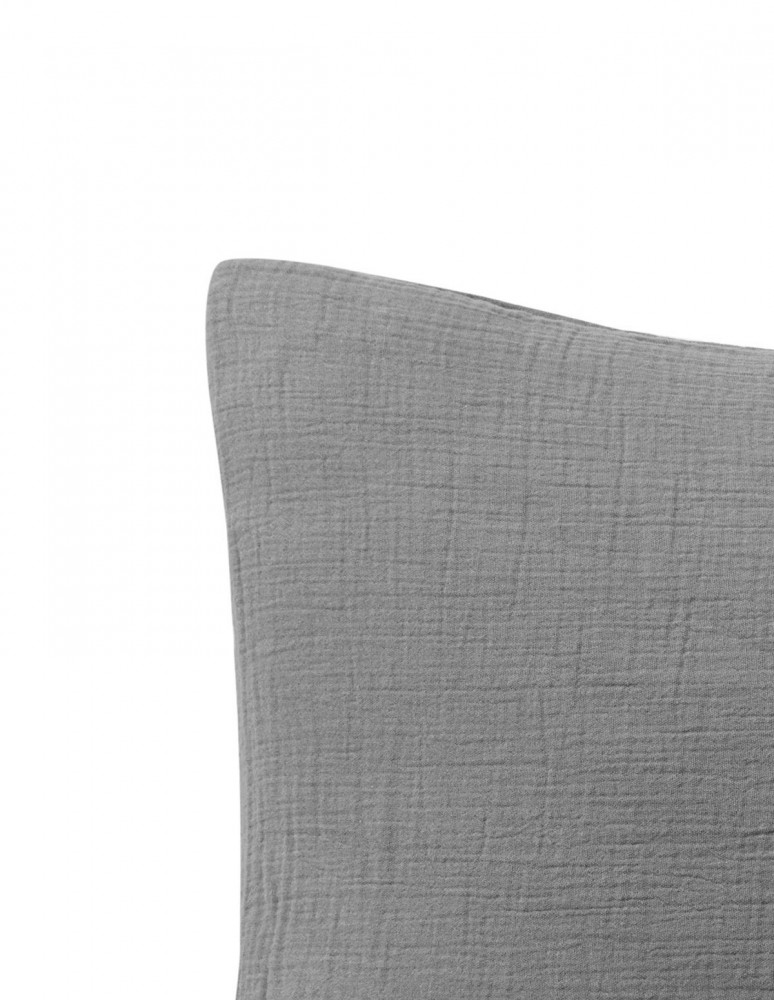 Lot de 2 taies en gaze de coton LOFT