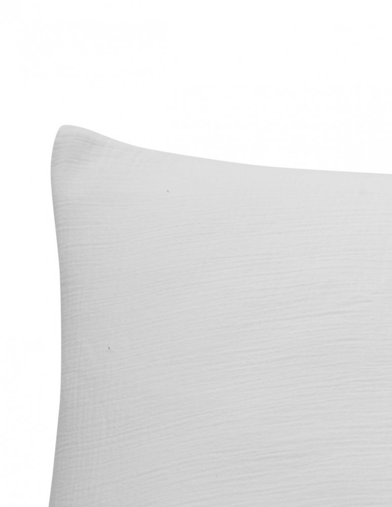 Lot de 2 taies en gaze de coton LOFT