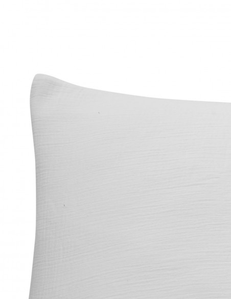 Lot de 2 taies en gaze de coton LOFT