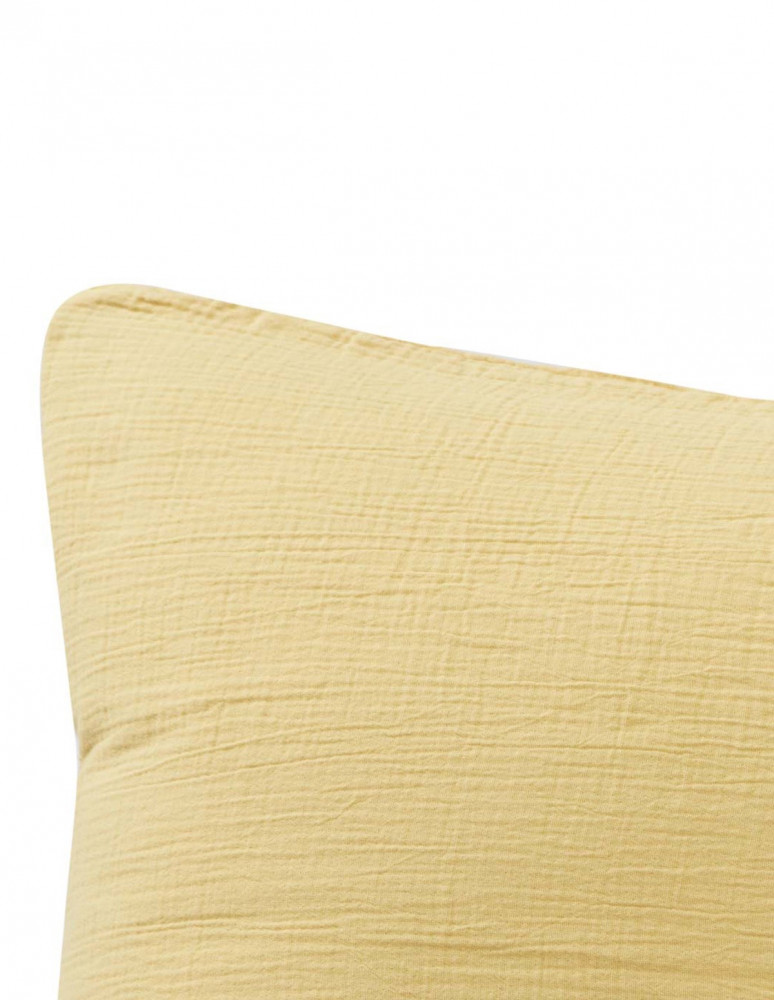 Lot de 2 taies en gaze de coton LOFT