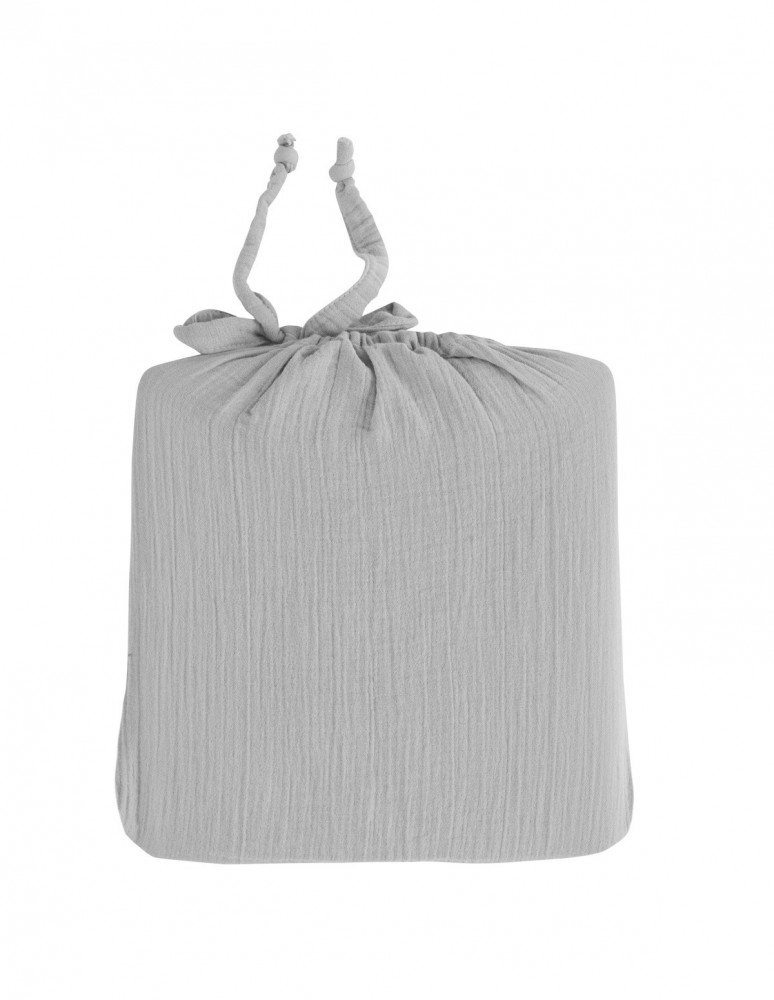 Lot de 2 taies en gaze de coton LOFT