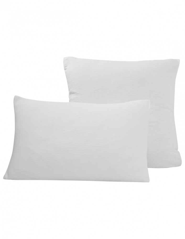 Lot de 2 taies en gaze de coton LOFT