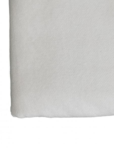 Lot de 2 Protège Oreillers Coton Bio 200gr/m² ORGANIKA SUPREME, Ore...