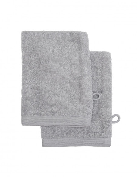 Lot de 2 Gants 16x22cm 500gr/m² SENSEI STUDIO, Linge de bain