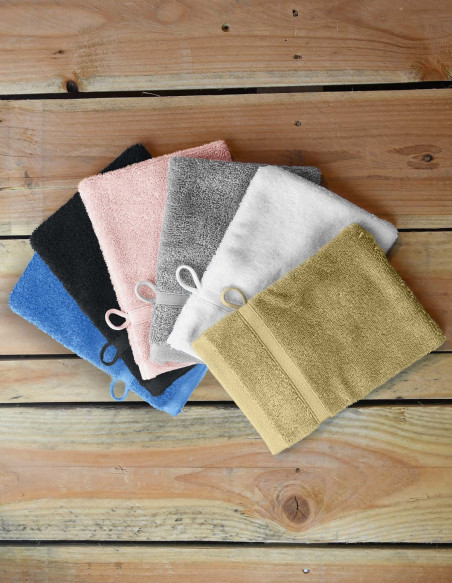 Lot de 2 Gants 16x22cm 500gr/m² SENSEI STUDIO, Linge de bain