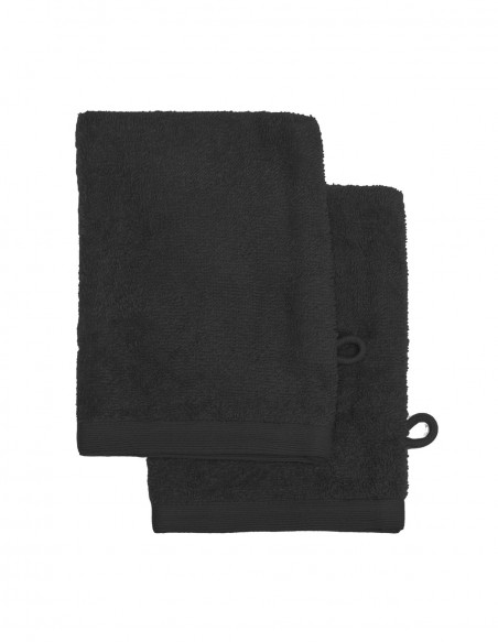 Lot de 2 Gants 16x22cm 500gr/m² SENSEI STUDIO, Linge de bain