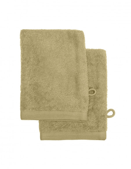 Lot de 2 Gants 16x22cm 500gr/m² SENSEI STUDIO, Linge de bain