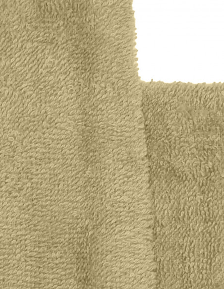 Lot de 2 Gants 16x22cm 500gr/m² SENSEI STUDIO, Linge de bain