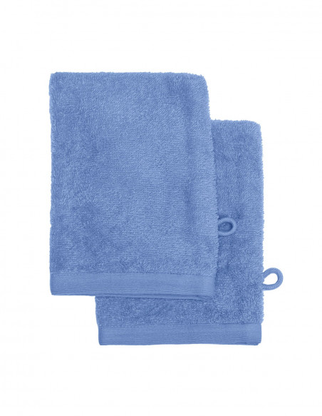 Lot de 2 Gants 16x22cm 500gr/m² SENSEI STUDIO, Linge de bain
