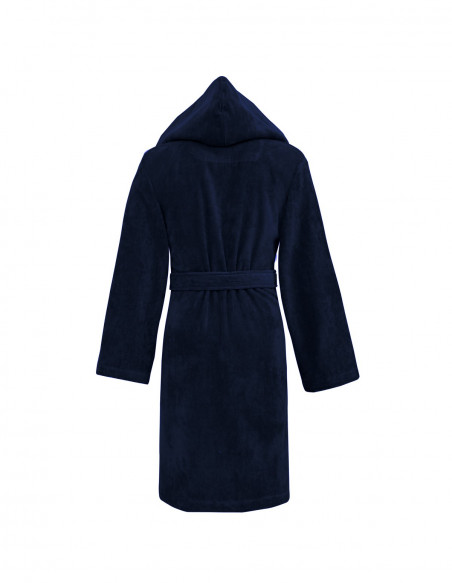 Peignoir Capuche Velours Uni CONSTANT, Peignoirs de bain