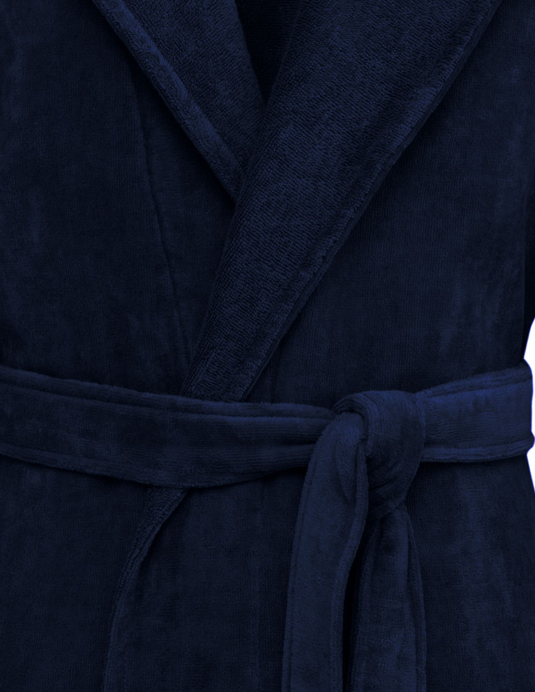 Peignoir Capuche Velours Uni CONSTANT, Peignoirs de bain